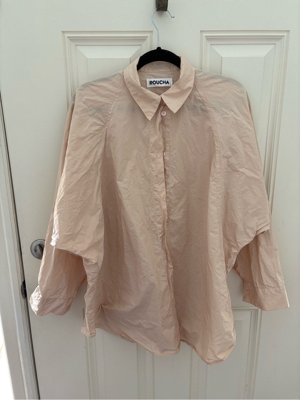 ROUCHA Tillow Poplin Top Size C (10 - 14)